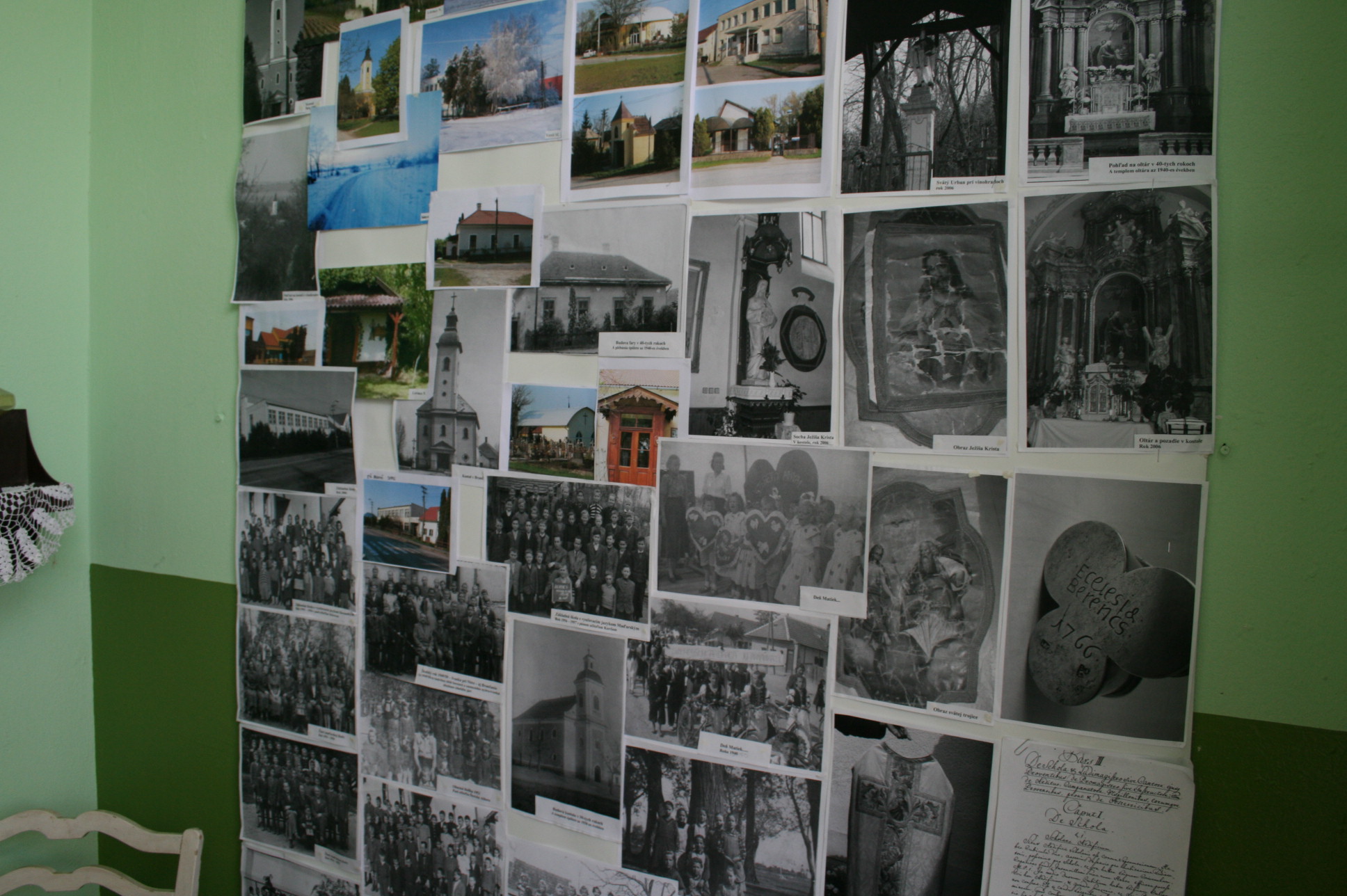 Fotogaléria Kultúrne dedičstvo našich predkov 2011 - Výstava v Základnej škole (9) Kultúrne dedičstvo našich predkov 2011 - Výstava v Základnej škole